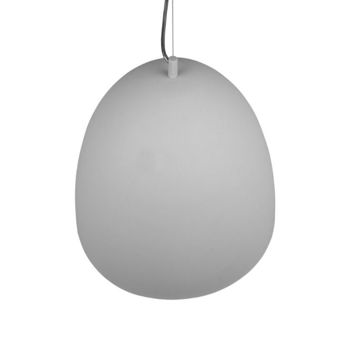 Grey dome pendant light modern, Ingmar