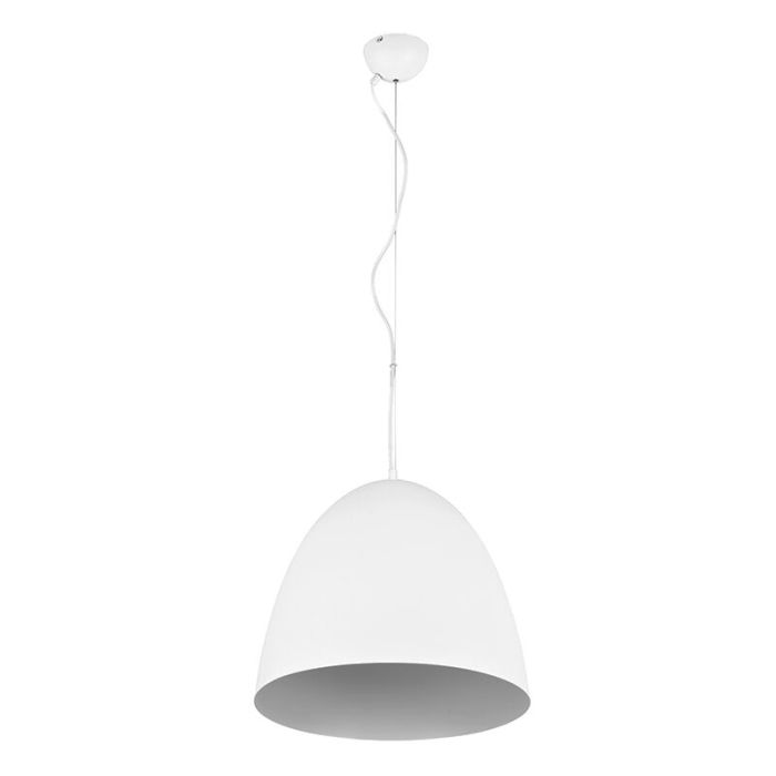 White dome pendant light modern, Ingmar