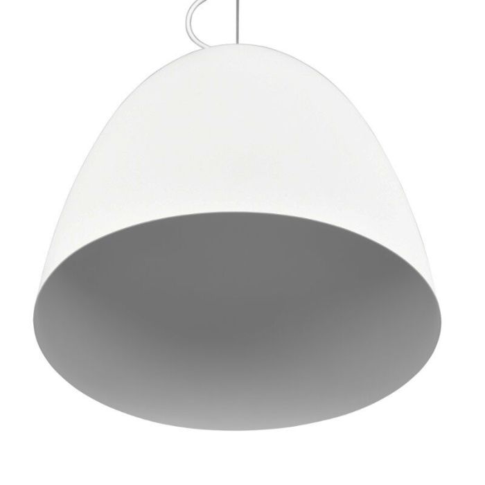 White dome pendant light modern, Ingmar