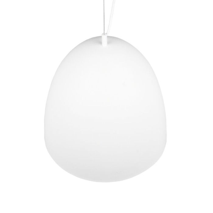 White dome pendant light modern, Ingmar