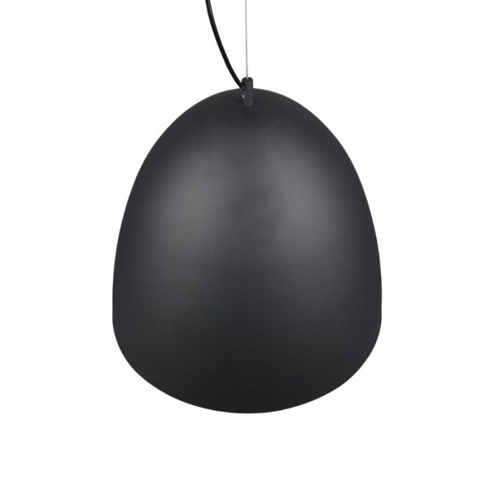 Black dome pendant light modern, Ingmar