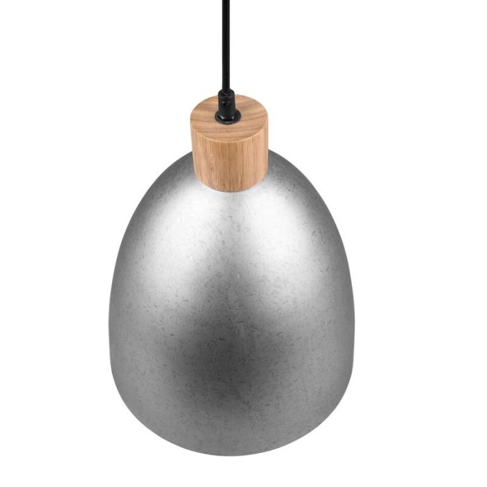 Nickel pendant light metal, Casparus
