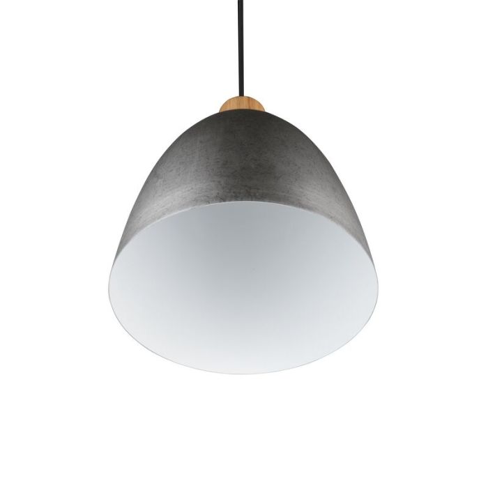 Nickel pendant light metal, Casparus