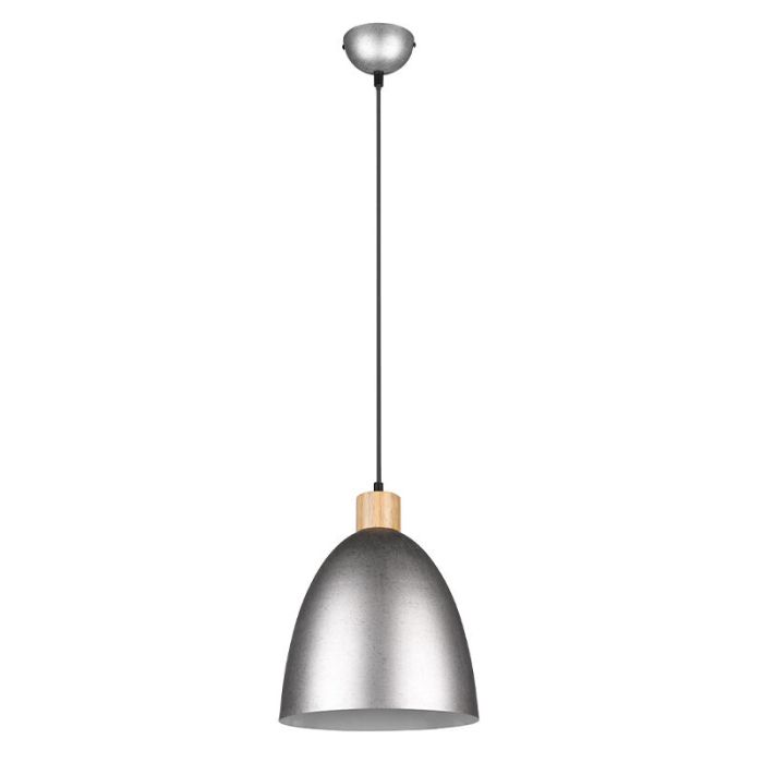 Nickel pendant light metal, Casparus