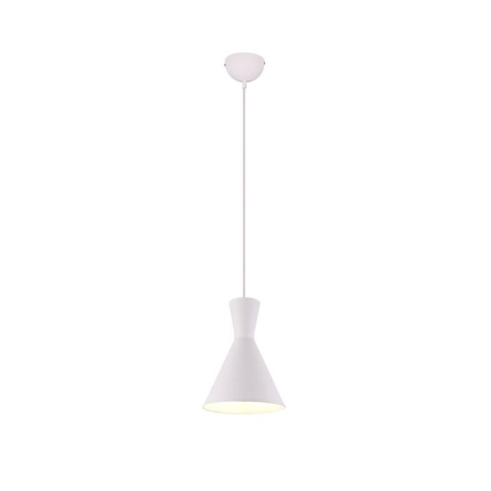 White pendant light modern, Mindy