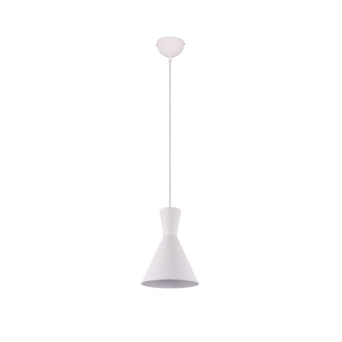 White pendant light modern, Mindy