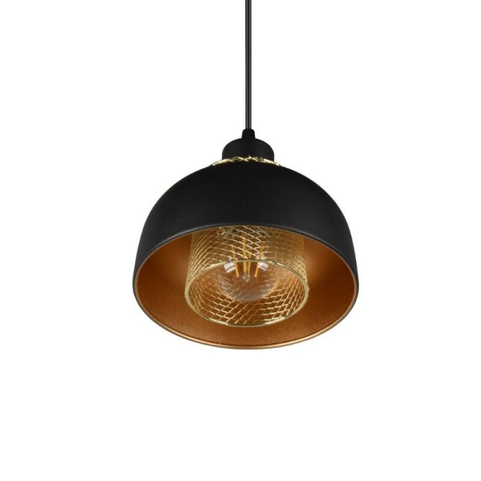 Black pendant light industrial, Sylvano