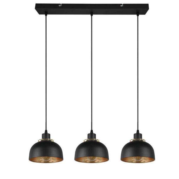 Black pendant light industrial, Sylvano