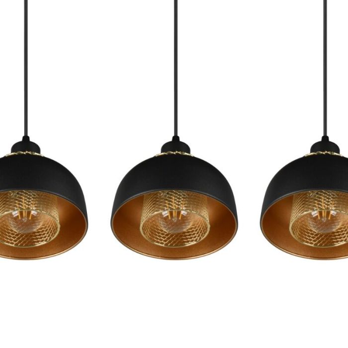 Black pendant light industrial, Sylvano