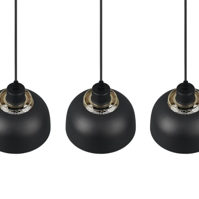 Black pendant light industrial, Sylvano