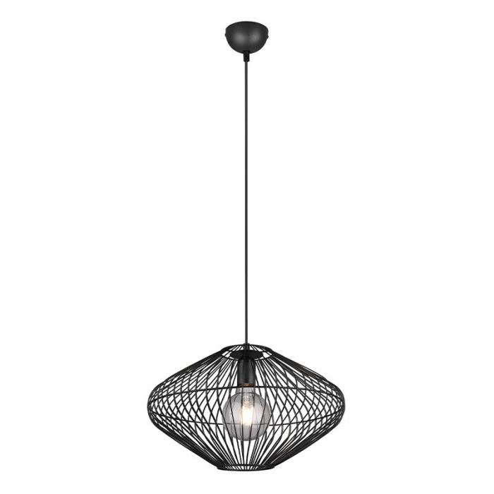 Black pendant light modern, Cemal