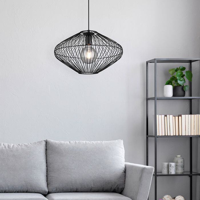 Black pendant light modern, Cemal
