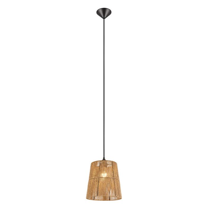 Paper pendant light brown, Toufik