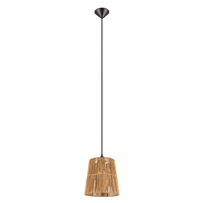Paper pendant light brown, Toufik