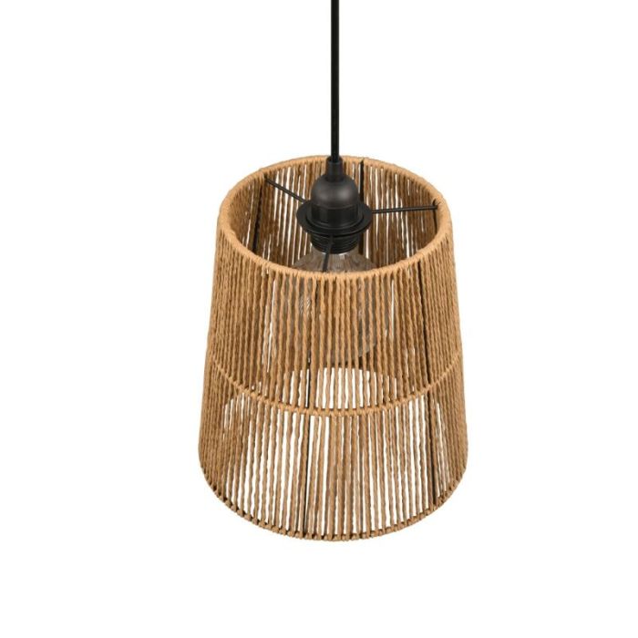 Paper pendant light brown, Toufik