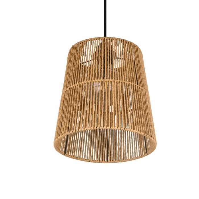 Paper pendant light brown, Toufik