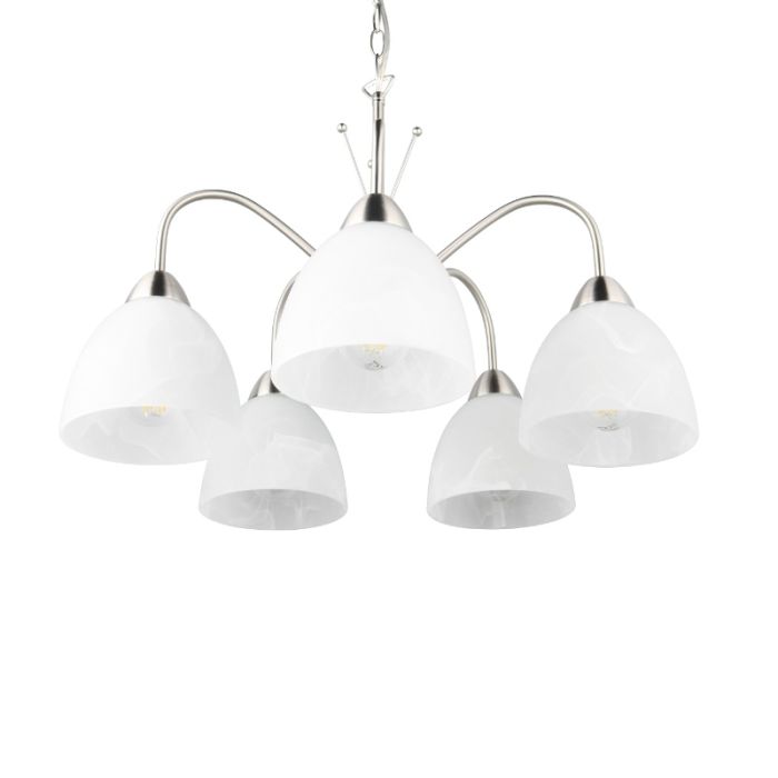 White pendant light classic, Ozlem