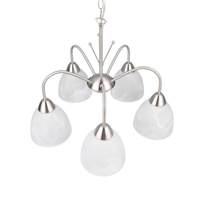 White pendant light classic, Ozlem