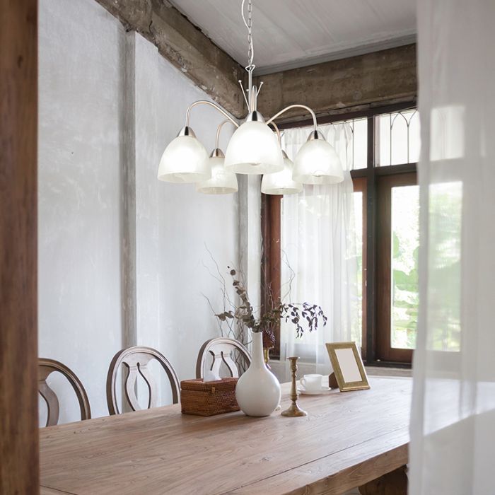 White pendant light classic, Ozlem