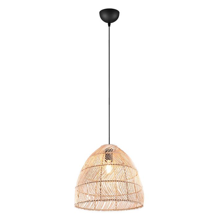 Rattan pendant light brown, Symon