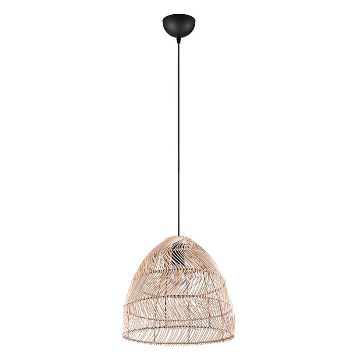 Rattan pendant light brown, Symon