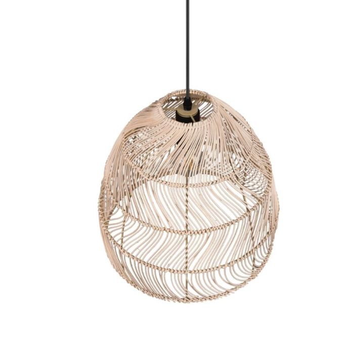 Rattan pendant light brown, Symon
