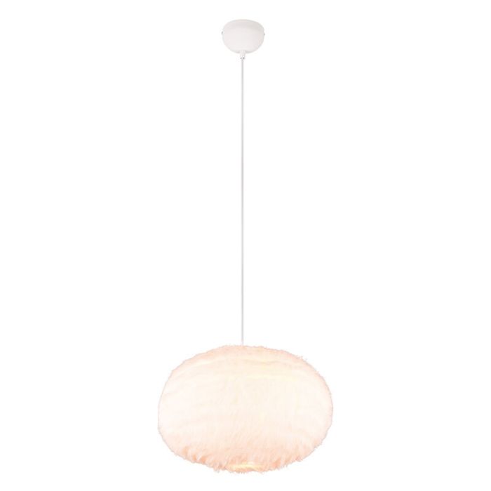 Beige pendant light fabric, Vijay