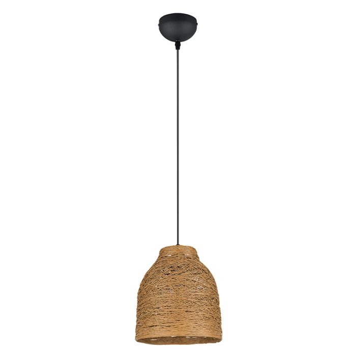 Paper pendant light brown, Lidwien