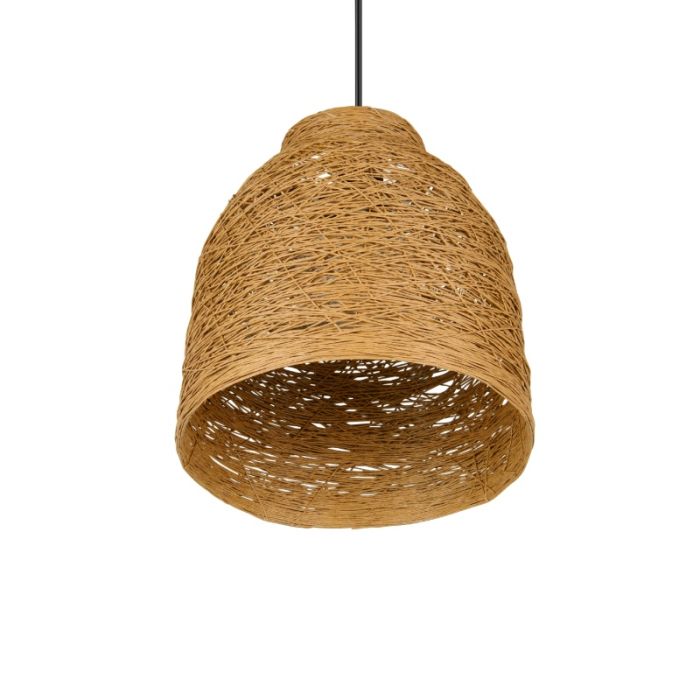Paper pendant light brown, Lidwien