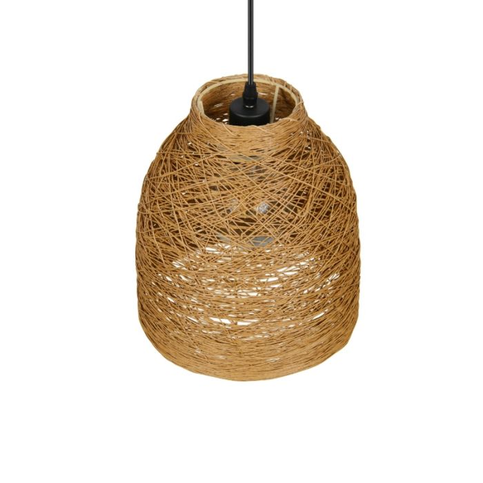Paper pendant light brown, Lidwien