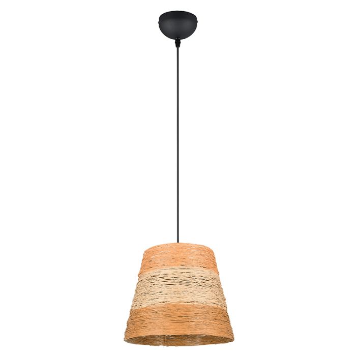 Paper pendant light brown, Lidwien