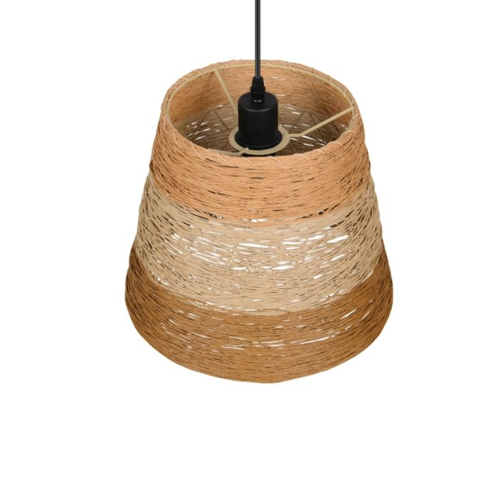 Paper pendant light brown, Lidwien