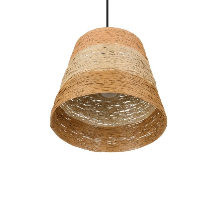 Paper pendant light brown, Lidwien