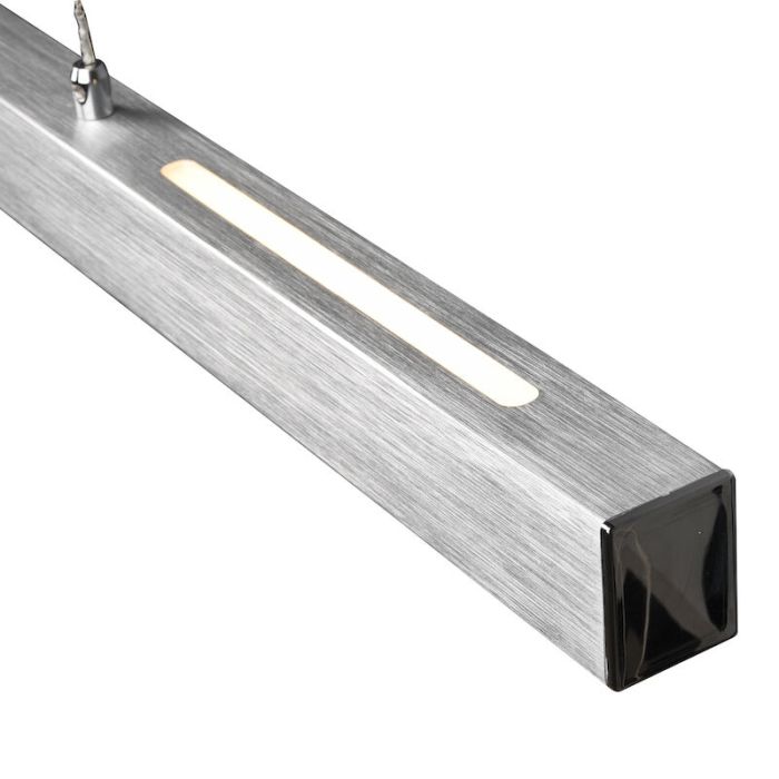 Grey pendant light modern, Dinant, 21W, 3000K LED