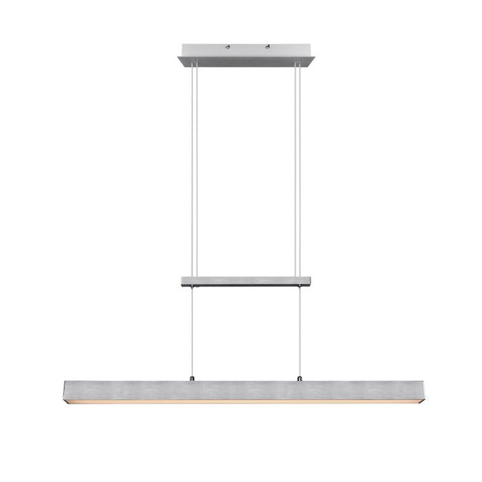 Grey pendant light modern, Dinant, 21W, 3000K LED