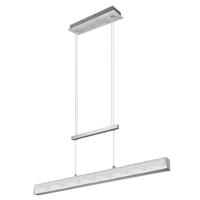 Grey pendant light modern, Dinant, 21W, 3000K LED