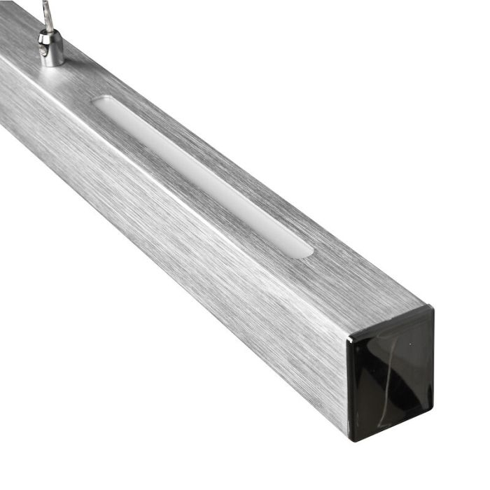 Grey pendant light modern, Dinant, 21W, 3000K LED