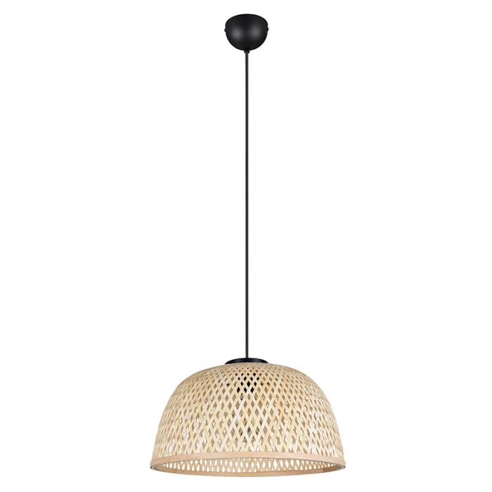 Rattan pendant light brown, Laut