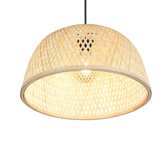Rattan pendant light brown, Laut