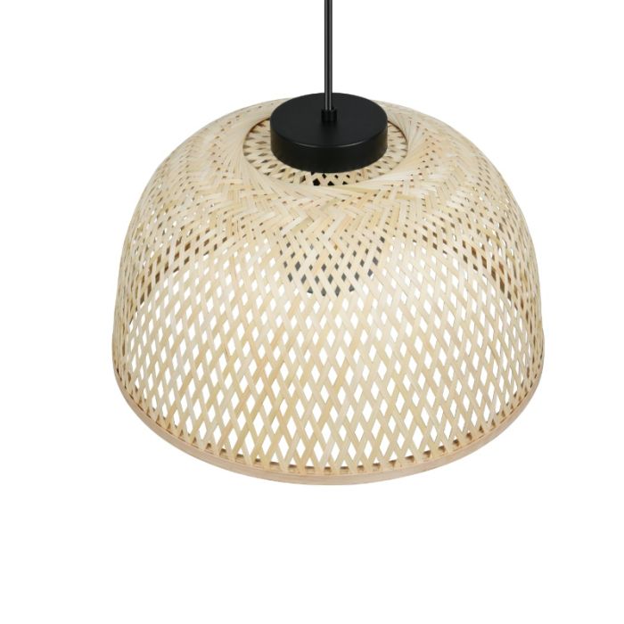 Rattan pendant light brown, Laut