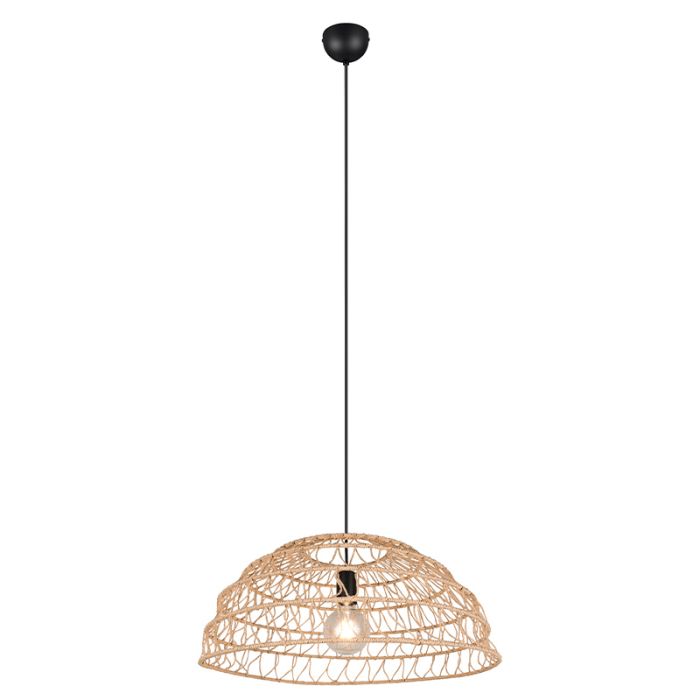 Paper pendant light brown, Raekwon