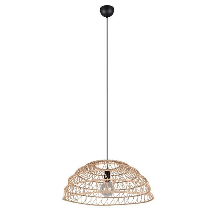 Paper pendant light brown, Raekwon