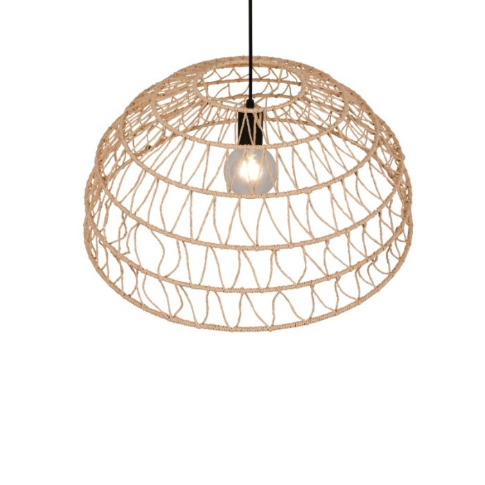 Paper pendant light brown, Raekwon