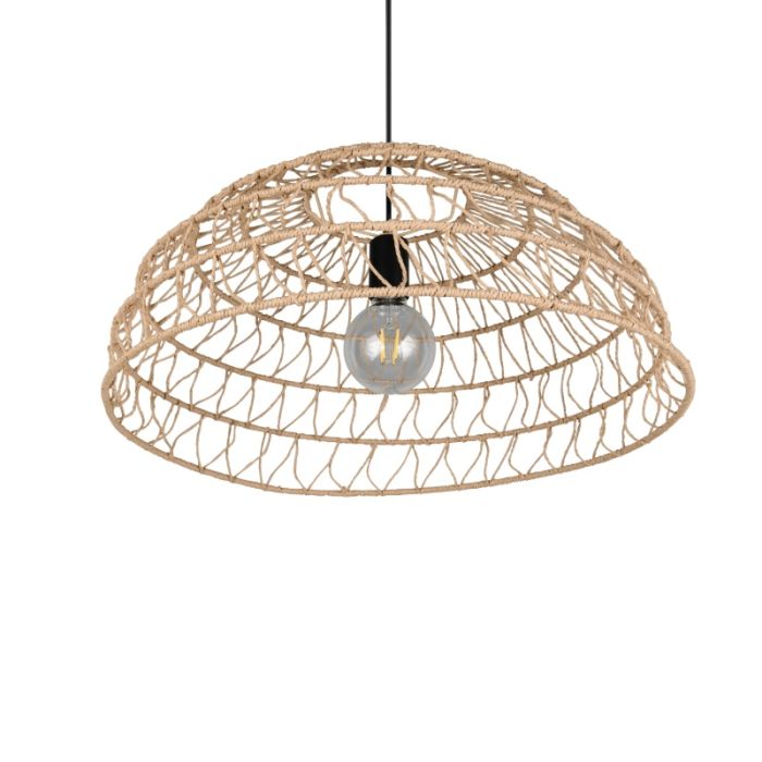 Paper pendant light brown, Raekwon