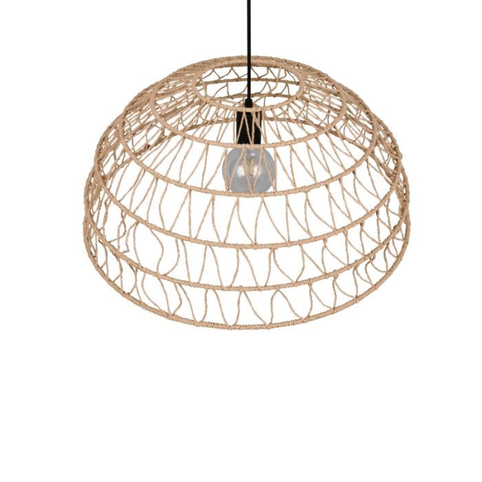 Paper pendant light brown, Raekwon