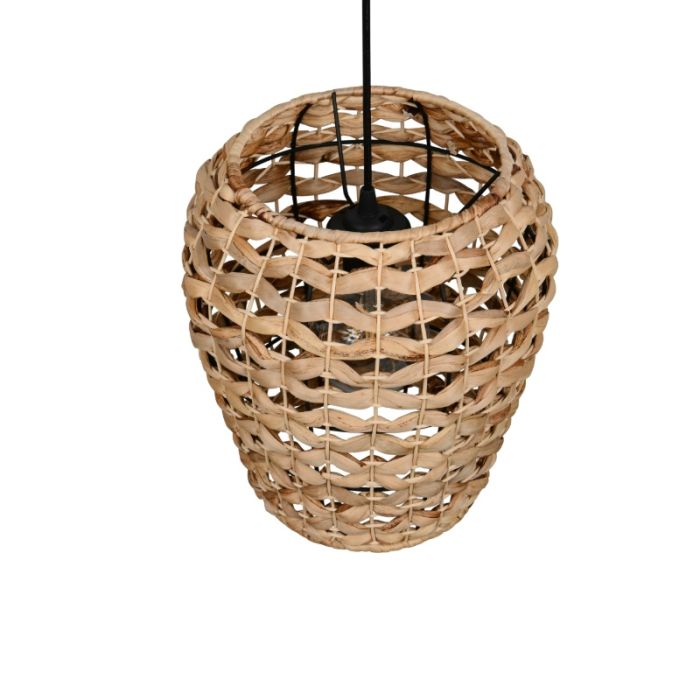 Rattan pendant light brown, Lycke