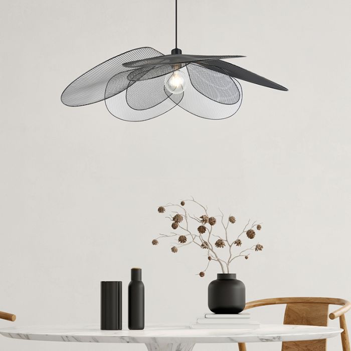 Black pendant light modern, Lakshmi