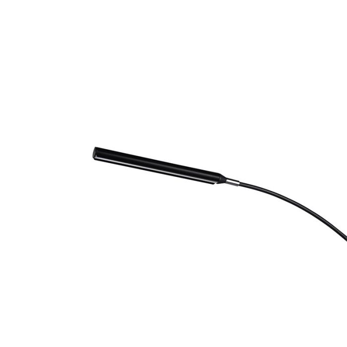Black floor lamp modern, Ekram, 3,5W, 3000K LED, with switch
