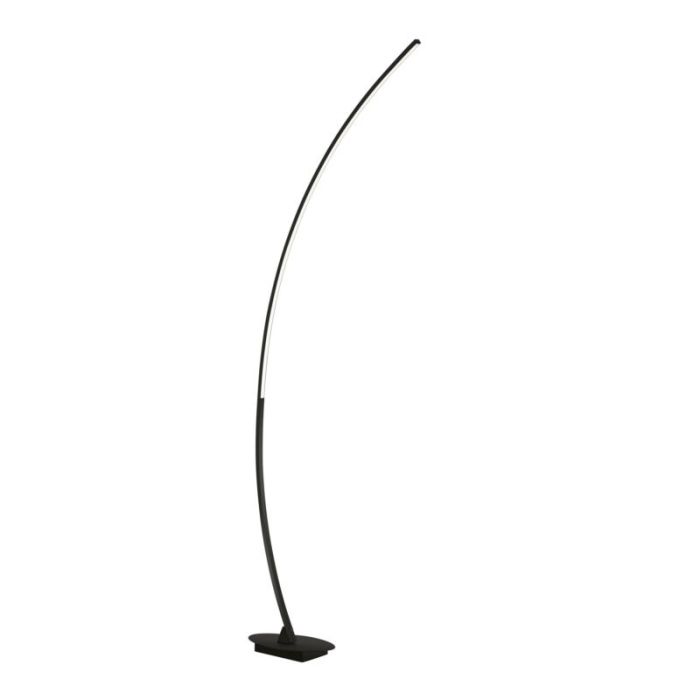 arc floor lamp , Vessla, 11W, 3000K LED, with switch