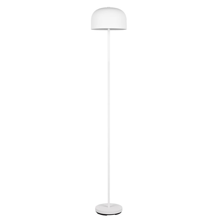 White rechargeable floor lamp modern, Dustin, 2,5W, 3000K LED, 3-step dimmable